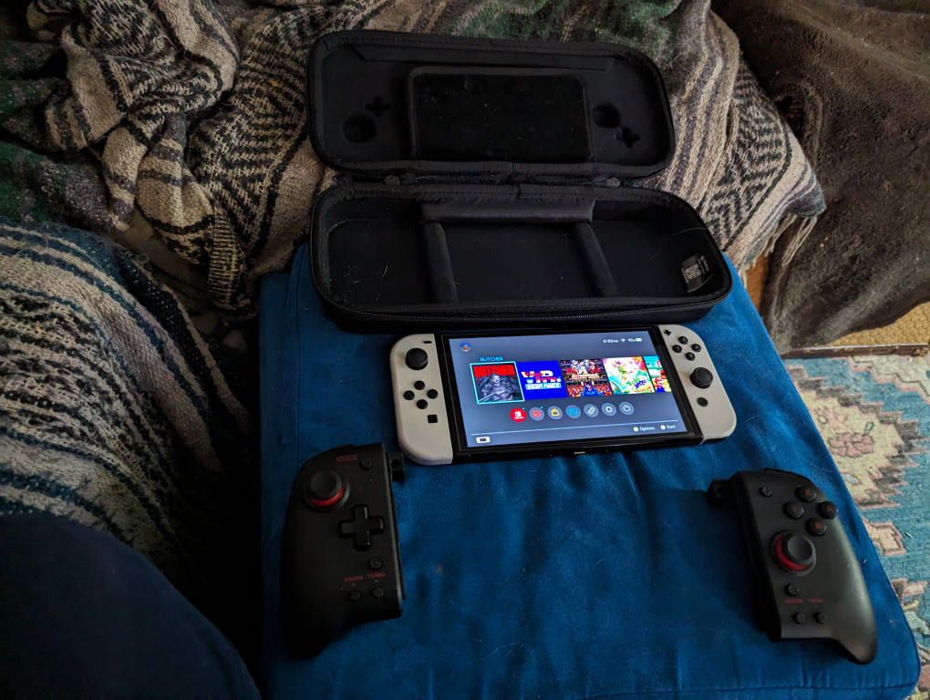 Nintendo Switch OLED