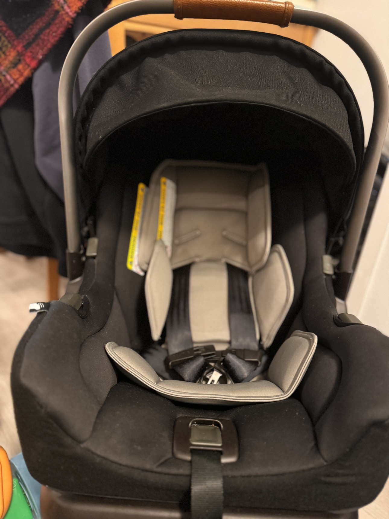 Nuna Pipa Car seat as new