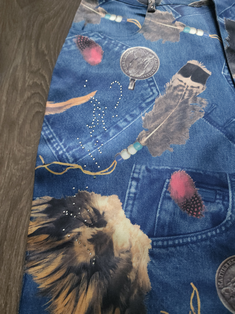 Stretchy Jeans  size S / M image indicator(5)