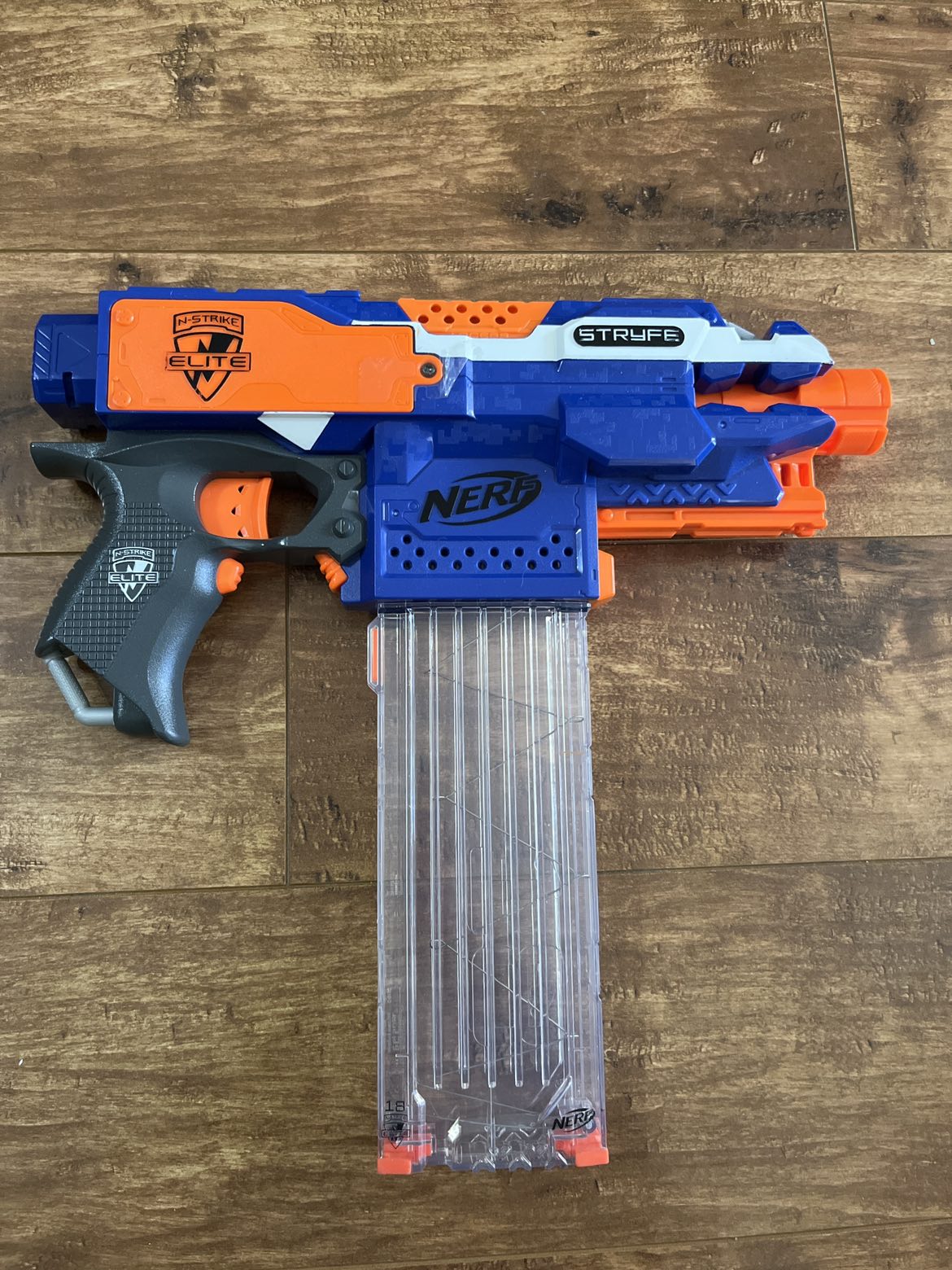 NERF N-Strike Elite Stryfe Blue thumbnail