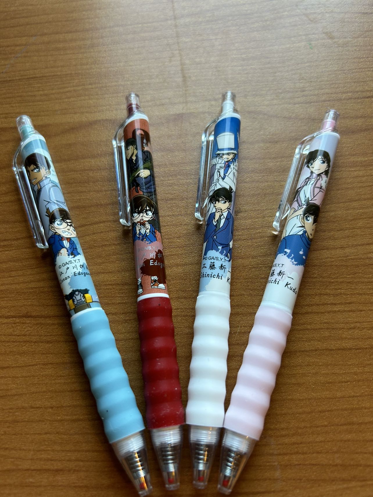Case closed: character pens