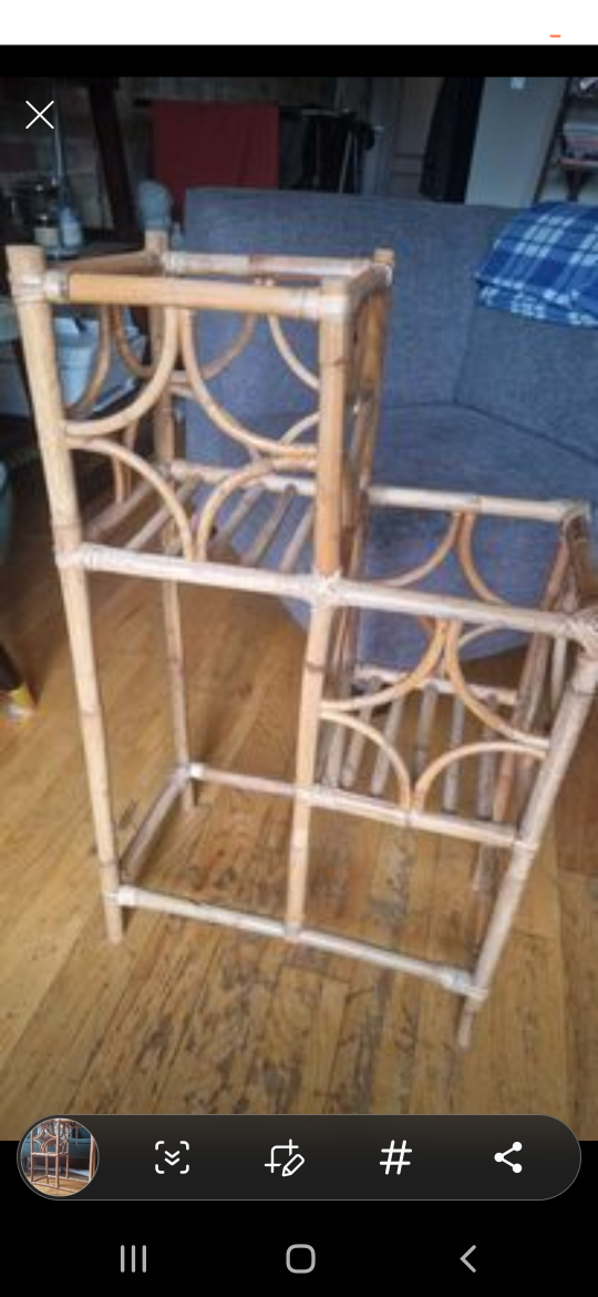 Wooden storage (shoes, bags) thumbnail