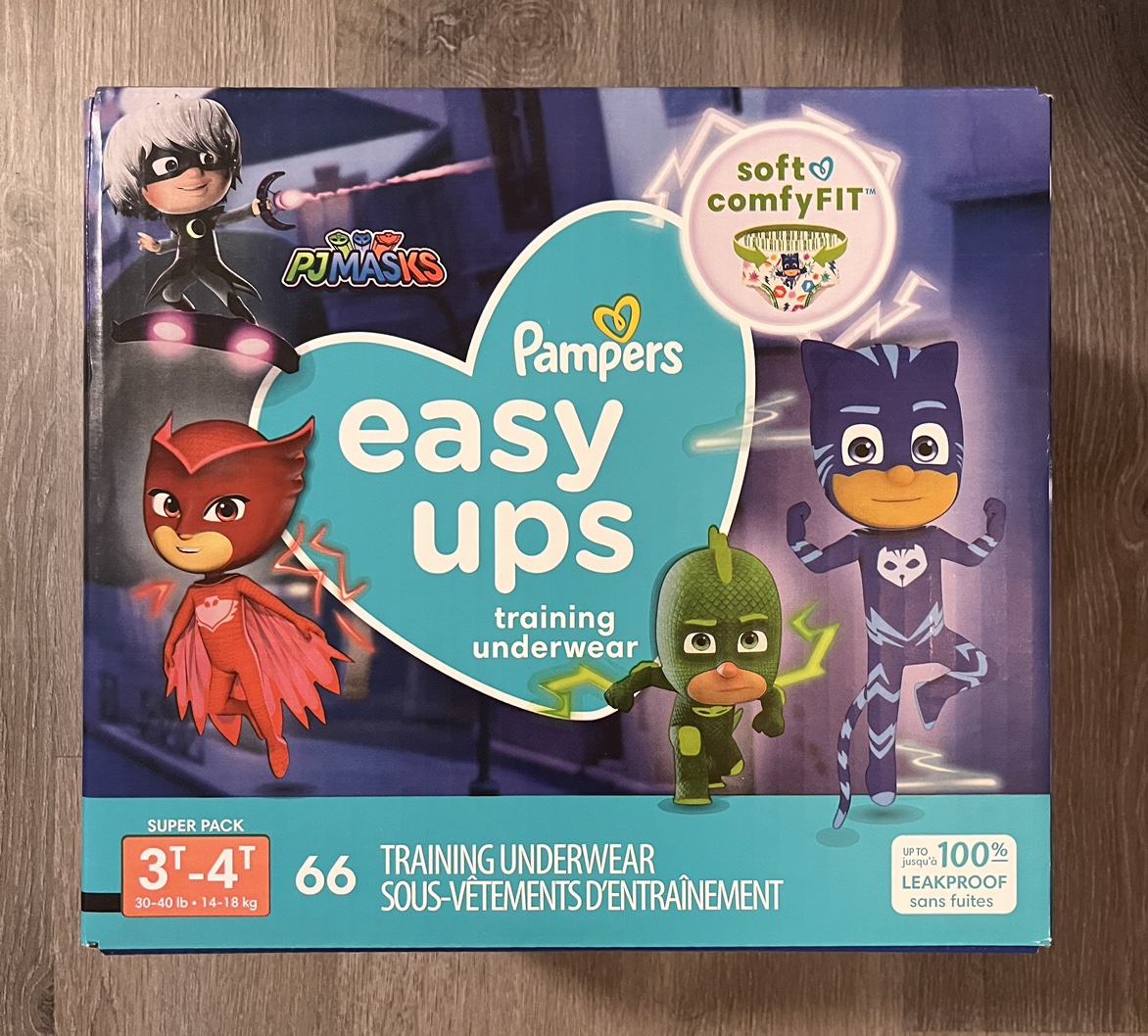 Pampers easy up training underwear(3t-4t) thumbnail