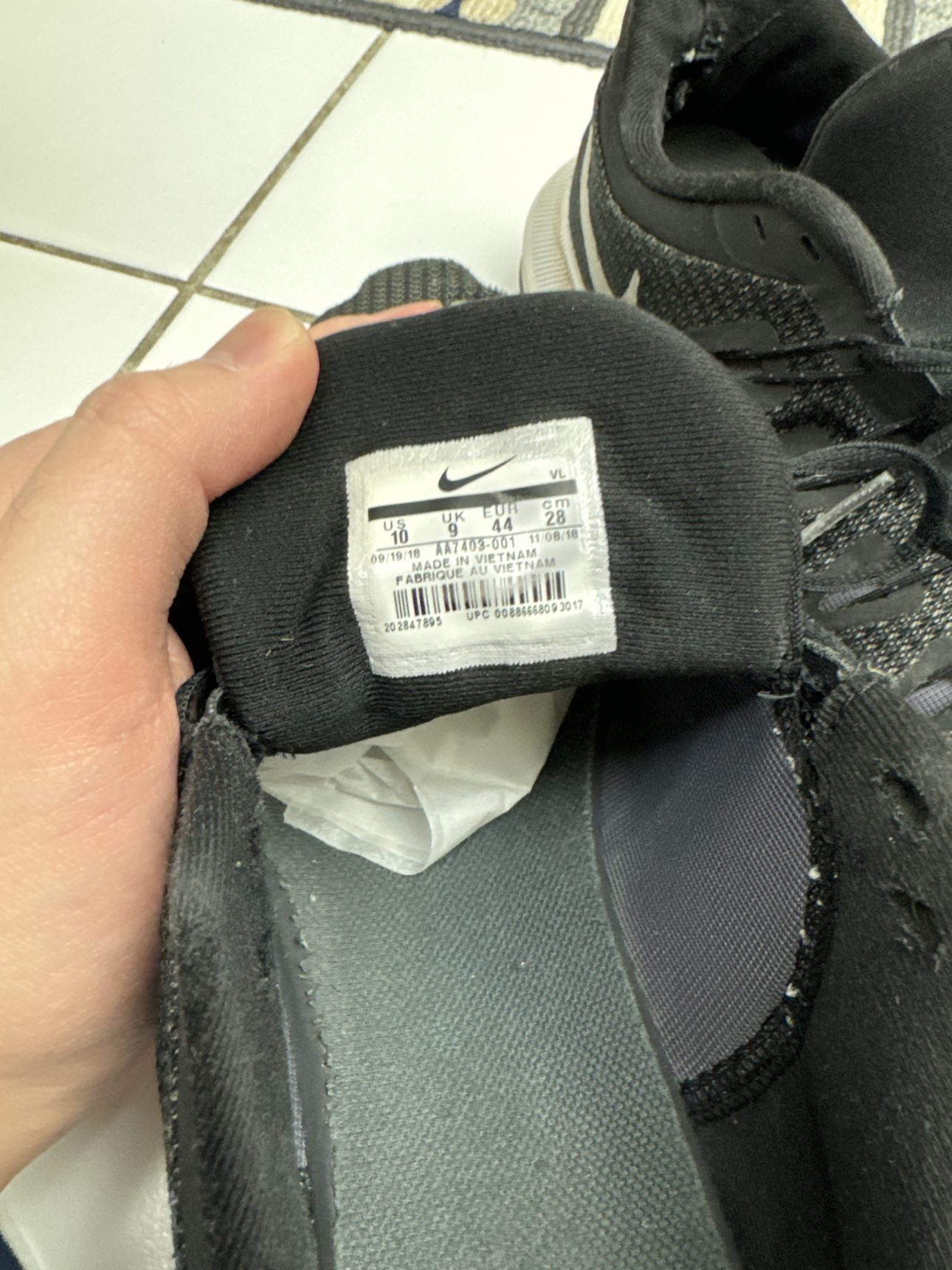 Nike shoes size 10 - photo 3