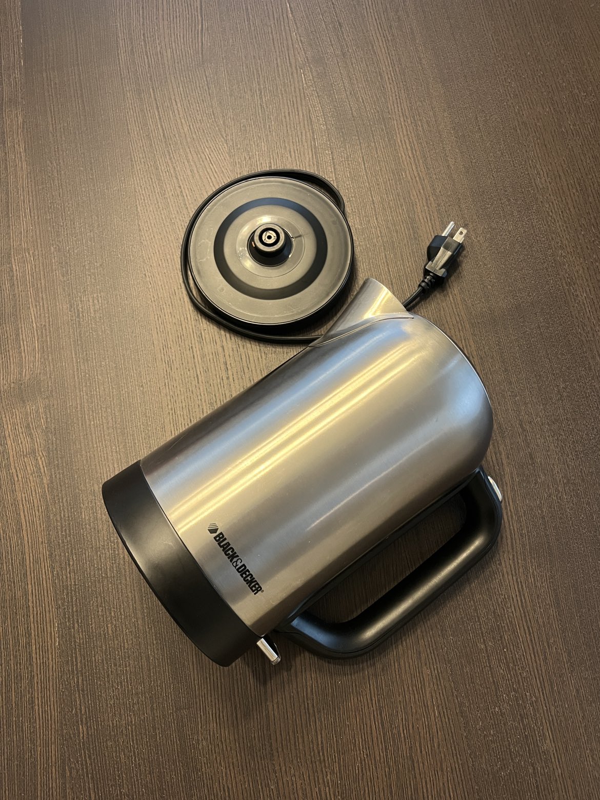 Black and decker electric kettle thumbnail