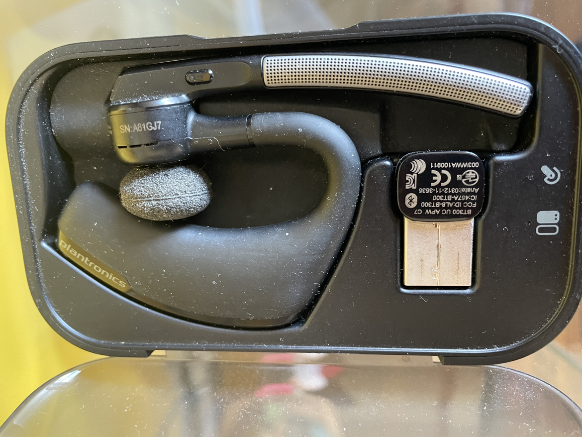 Bluetooth headset