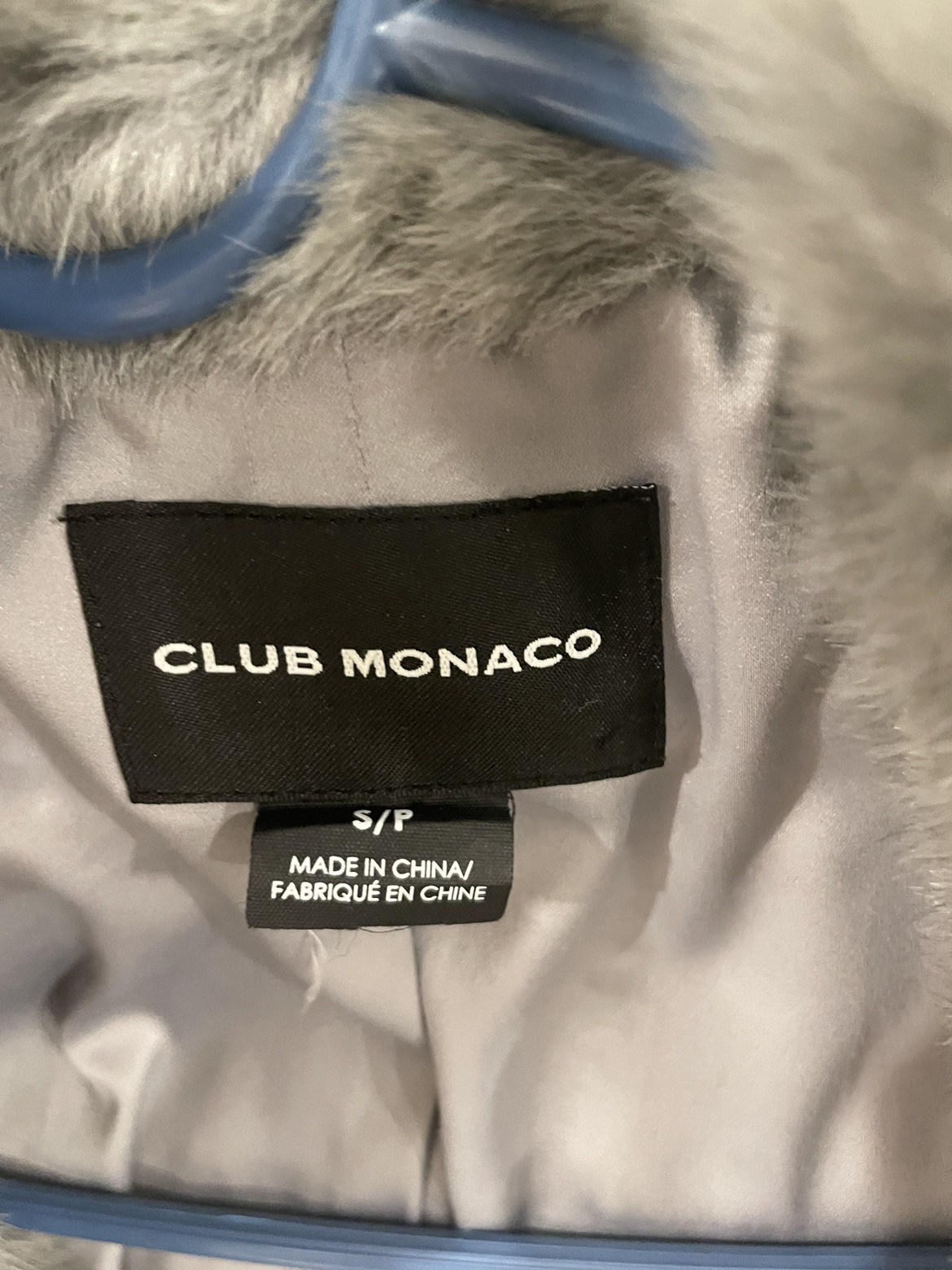 Grey Club Monaco wool blend peacoat image indicator(5)