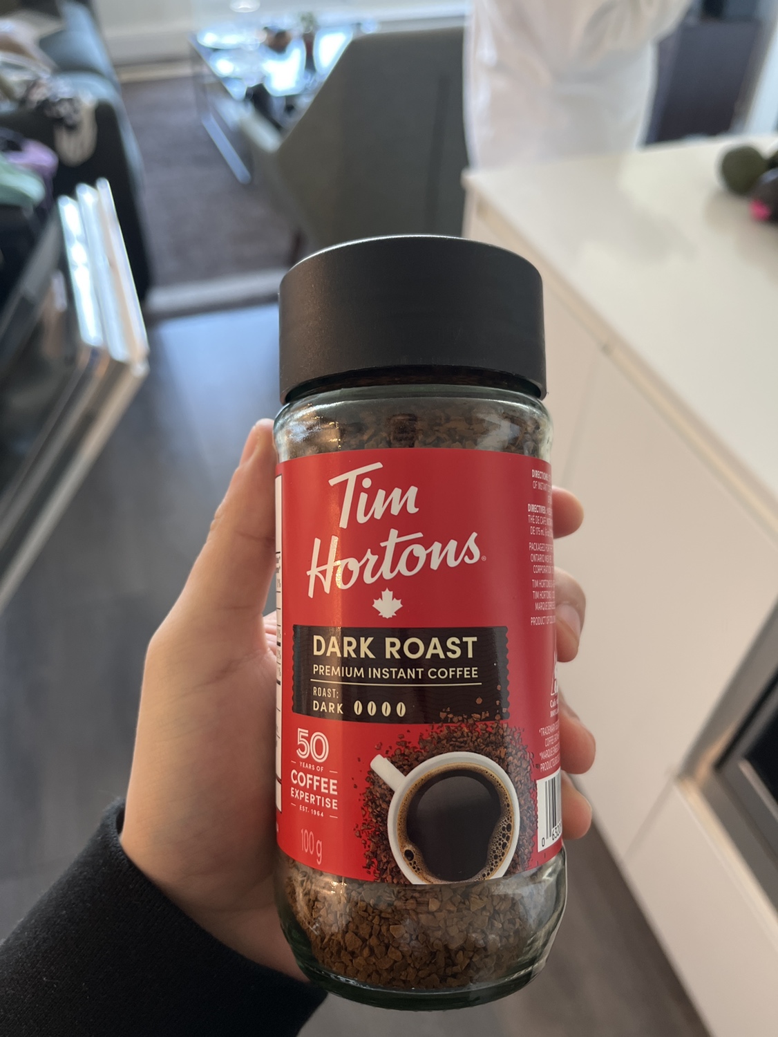Tim Hortons Dark Roast Coffee
