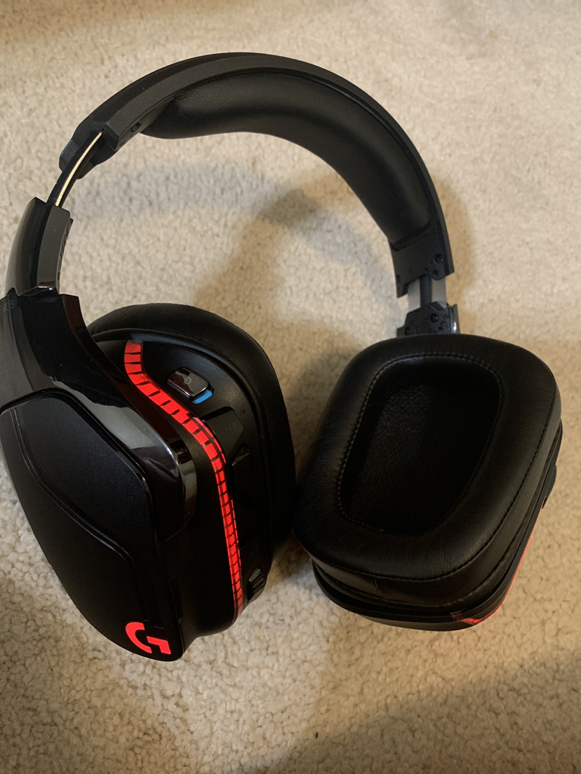 logitech gaming headphones - photo 3