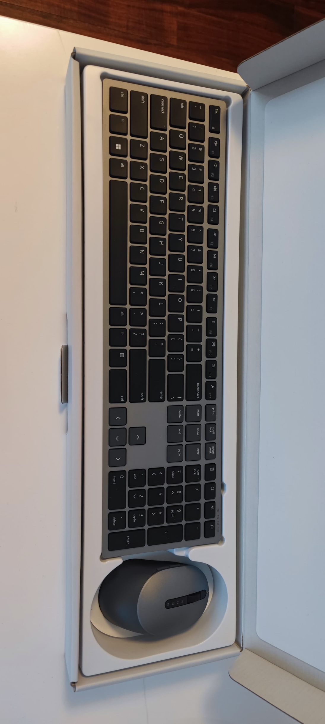 Dell premier keyboard and mouse wireless - photo 3