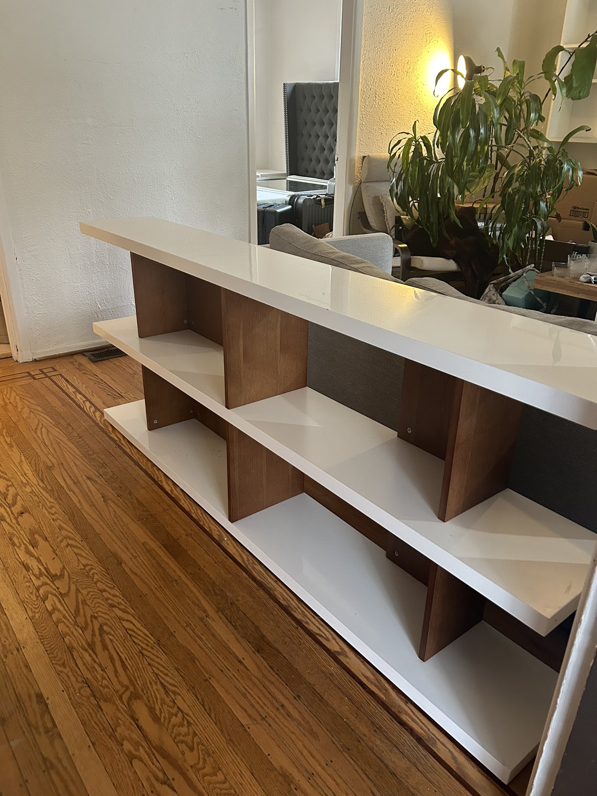 Walk Way Shelf/Storage