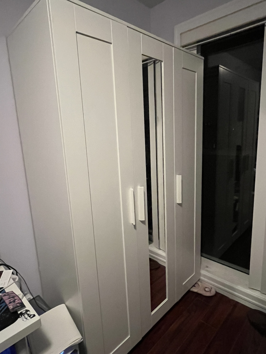 Ikea Brimmes wardrobe