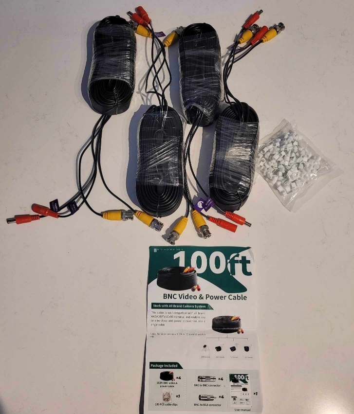 2-in-1 Cables for Security Camera System thumbnail