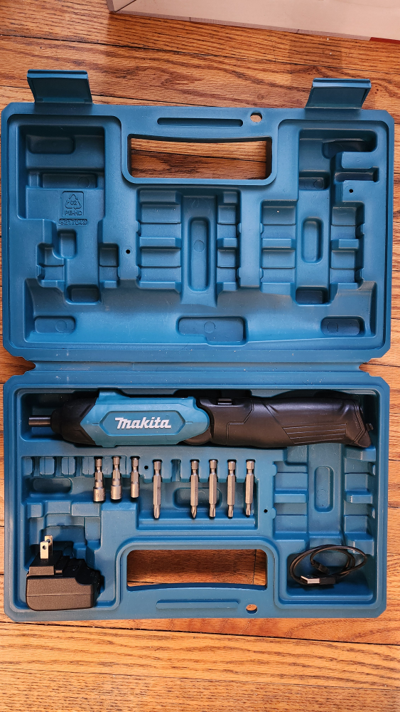 Electric screwdriver, reversible image indicator(6)