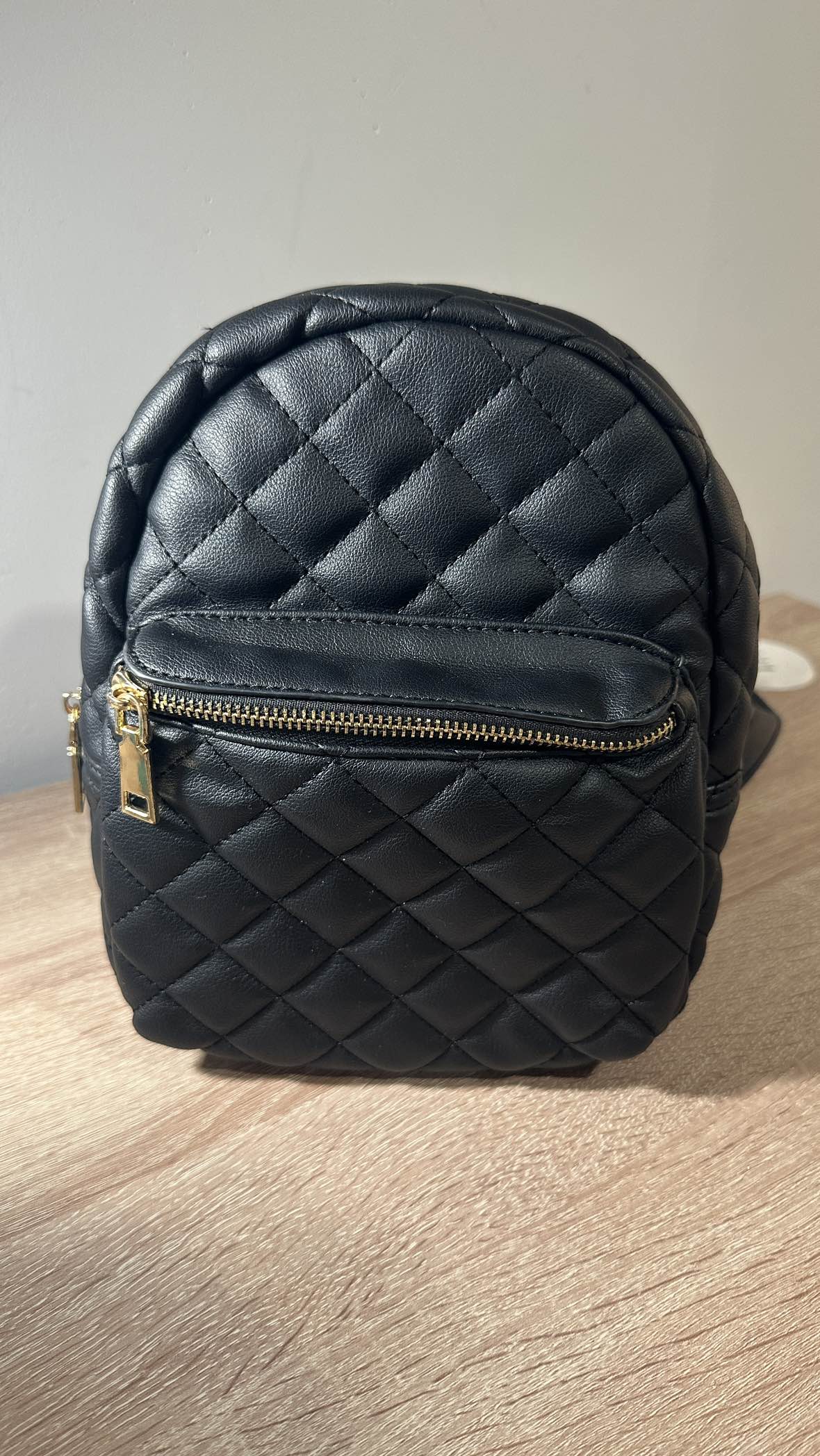 Small black backpack/purse thumbnail