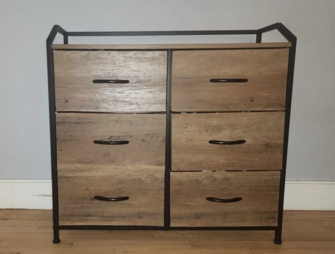 Georgina 6 Draw double Dresser