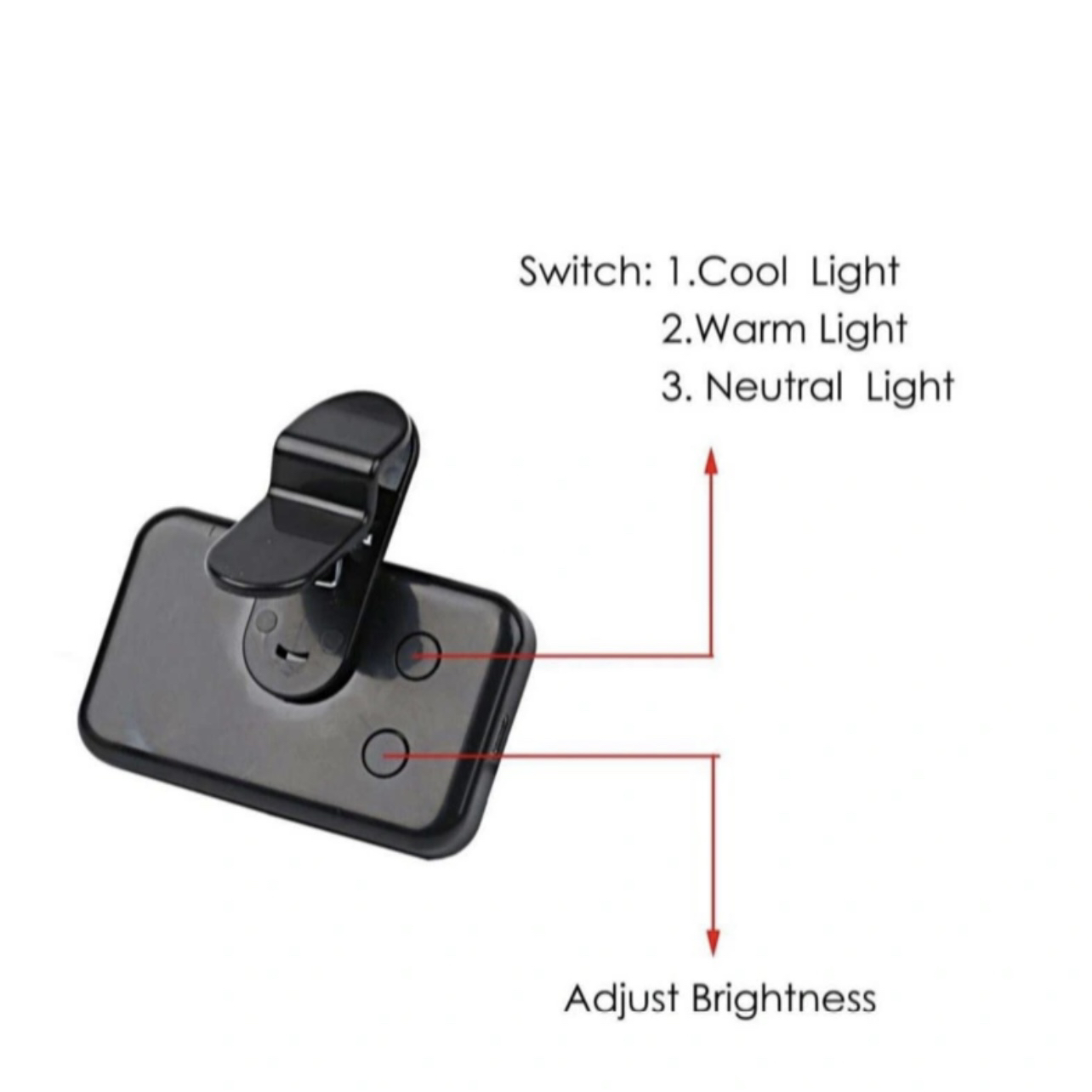 LED selfie light image indicator(4)