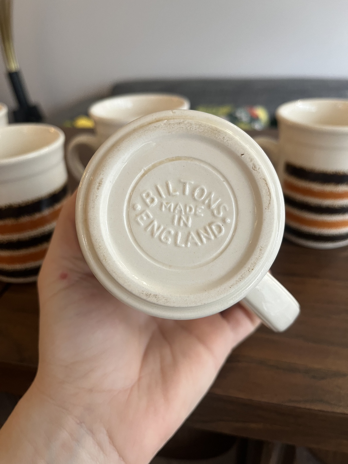 MCM Mugs Set of 6 🥕 - photo 3