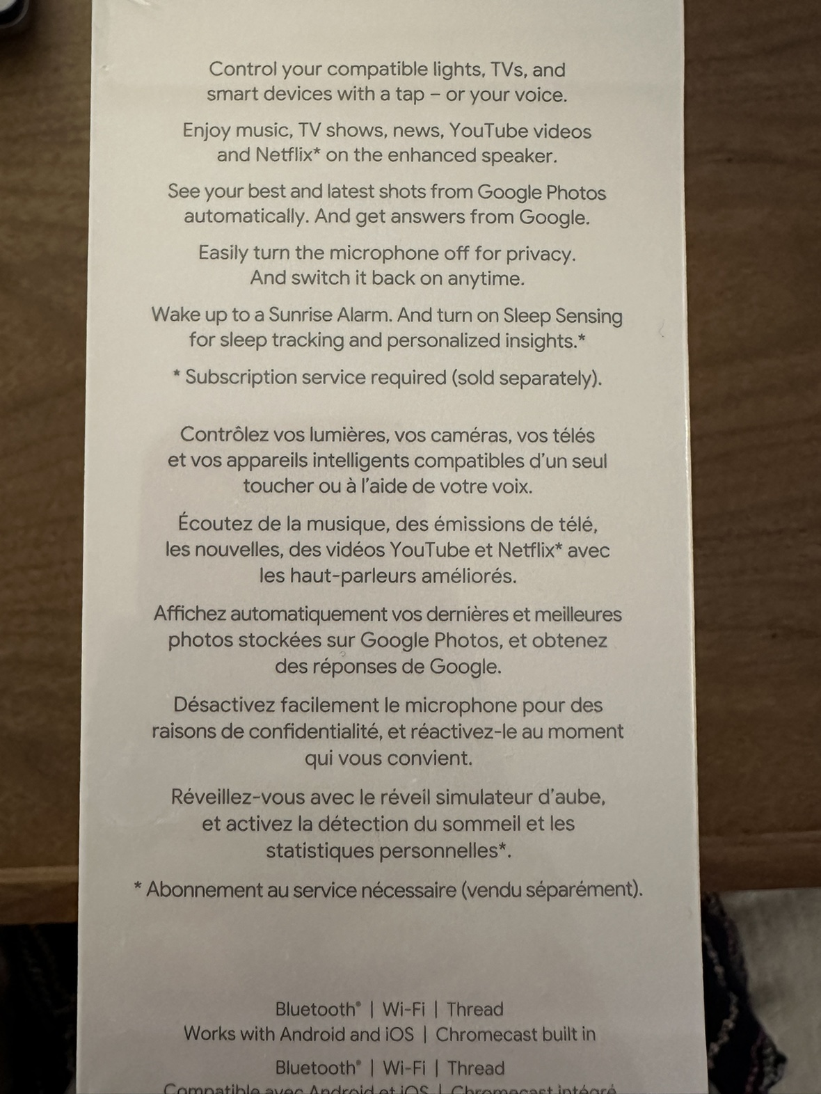 Hey Google nest hub - photo 3
