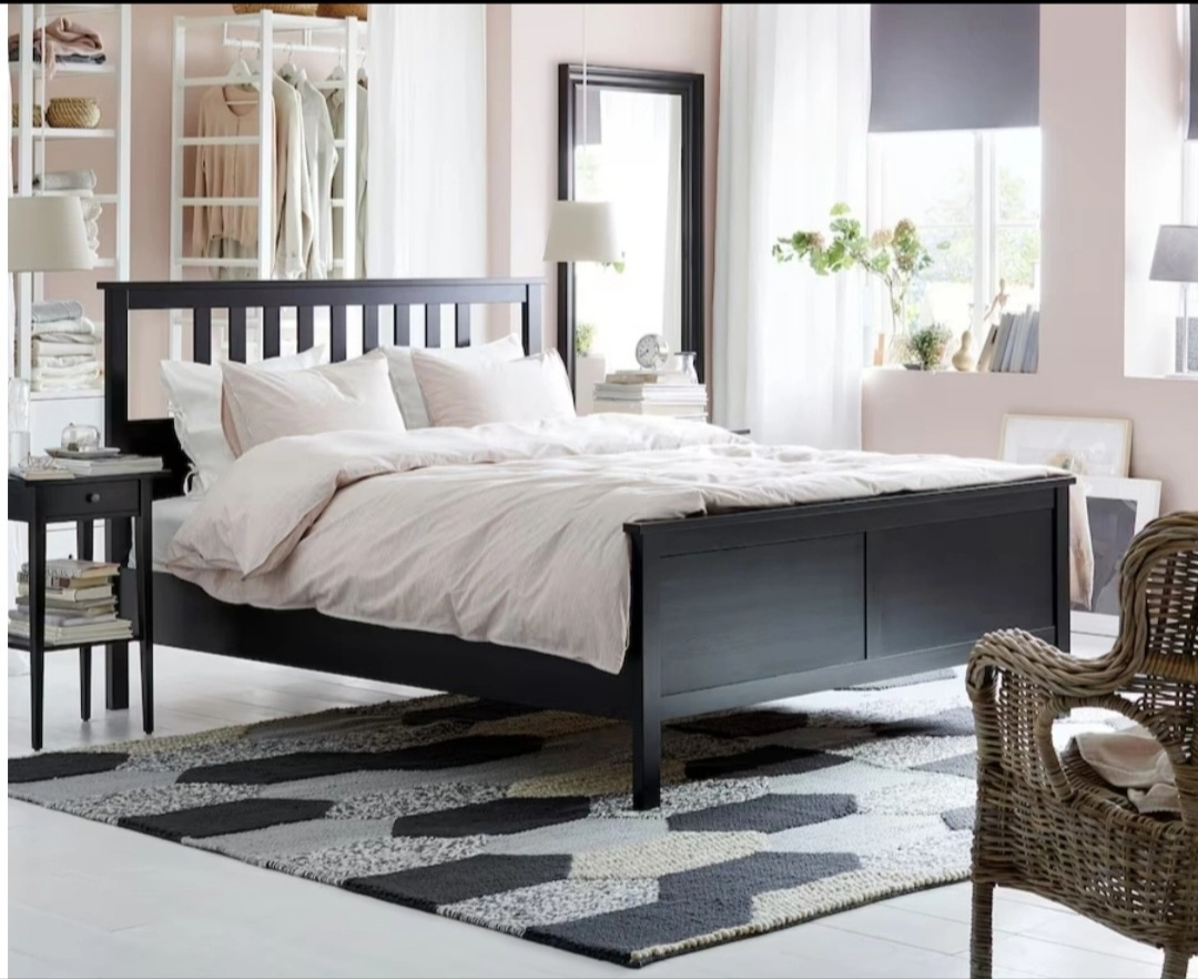 New Ikea Hemnes Queen Bed Frame 🤎 - photo 3