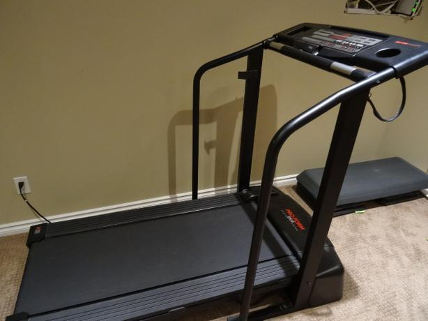 PRO-FORM EKG ELECTRONIC TREADMILL