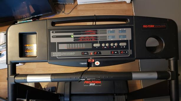 PRO-FORM EKG ELECTRONIC TREADMILL - photo 3