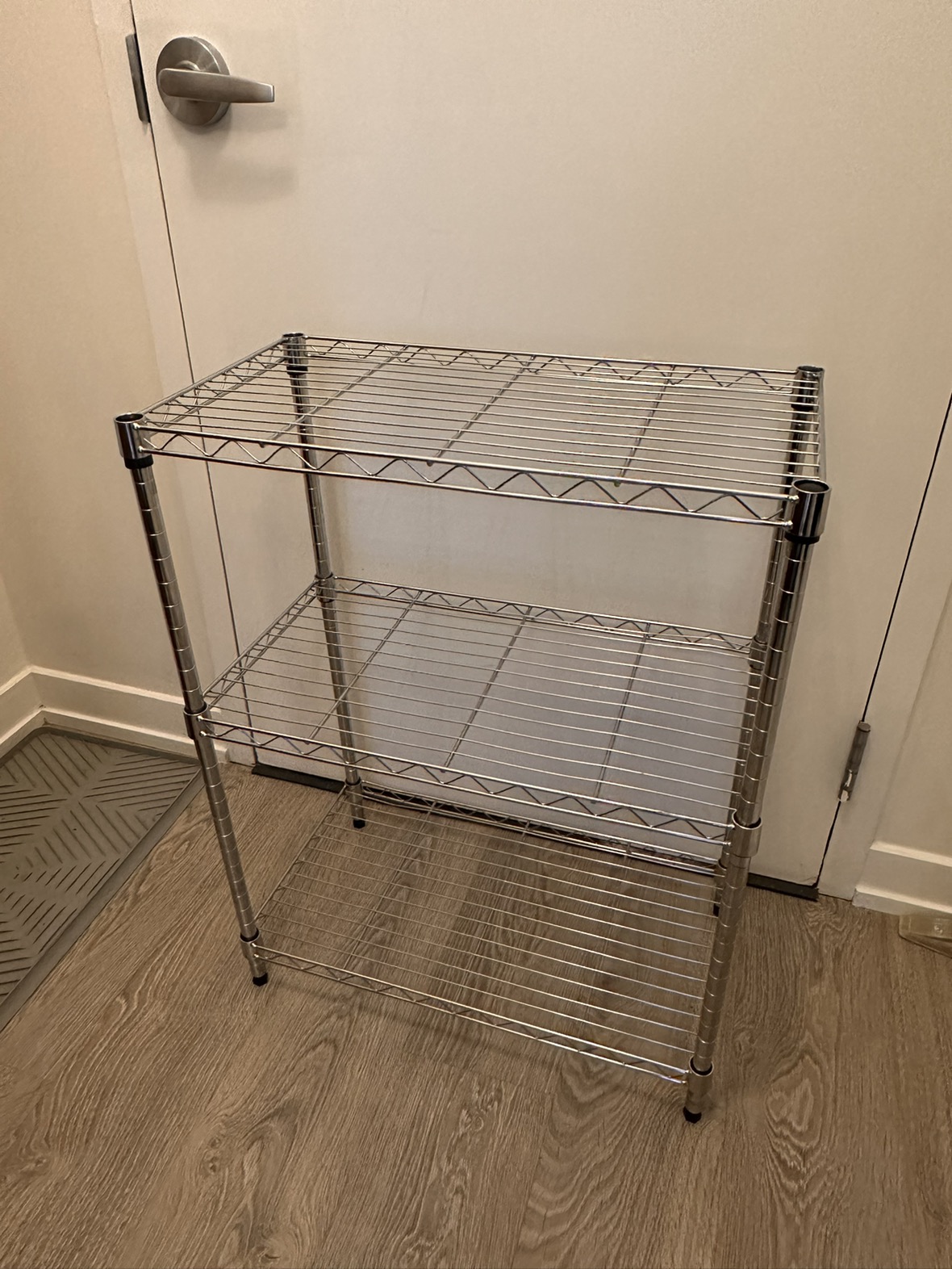 3 tier metal shelf organizer thumbnail