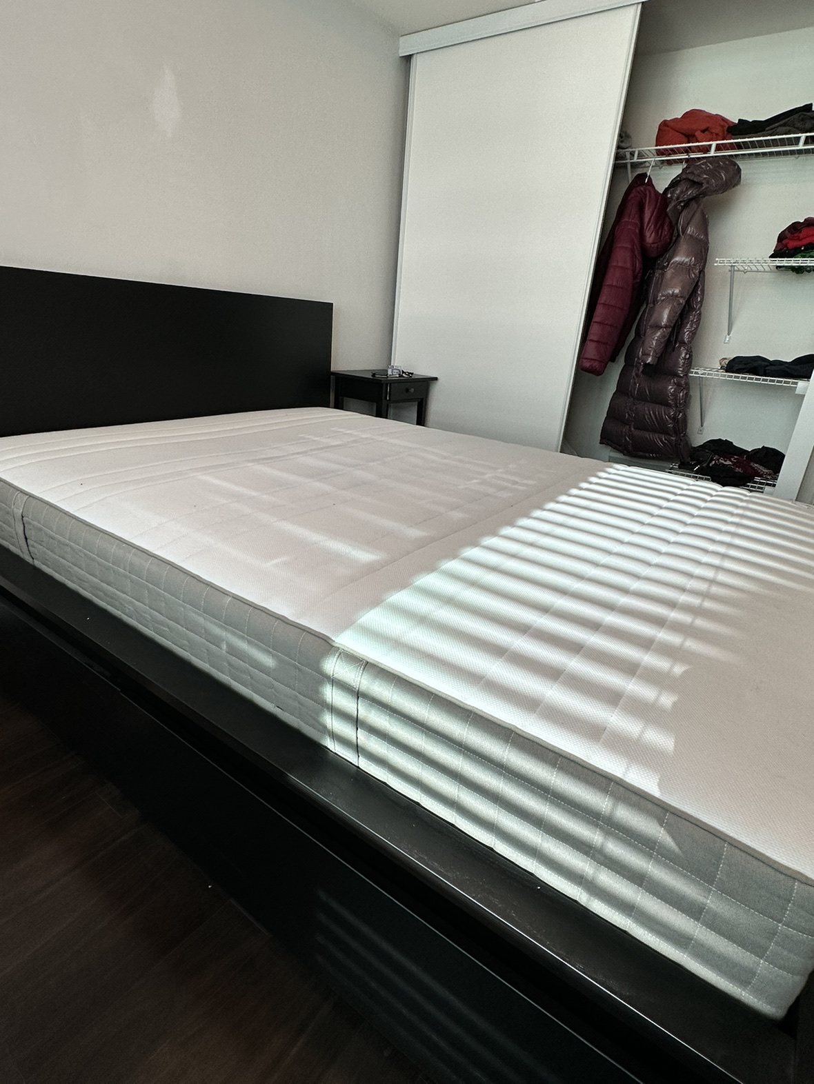 IKEA Queen Bed Spring Mattress - photo 3