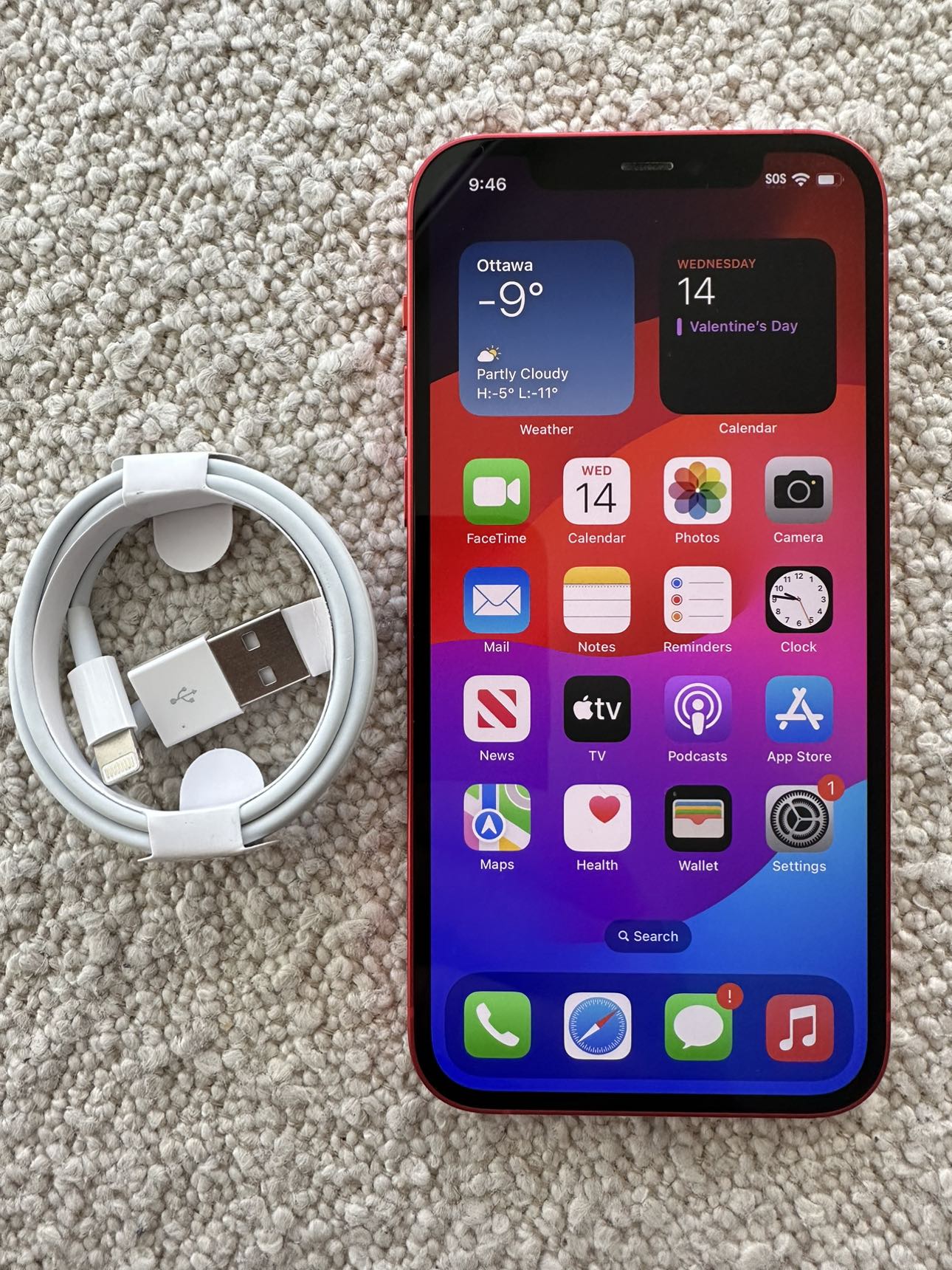 iPhone 12 Product Red 64GB