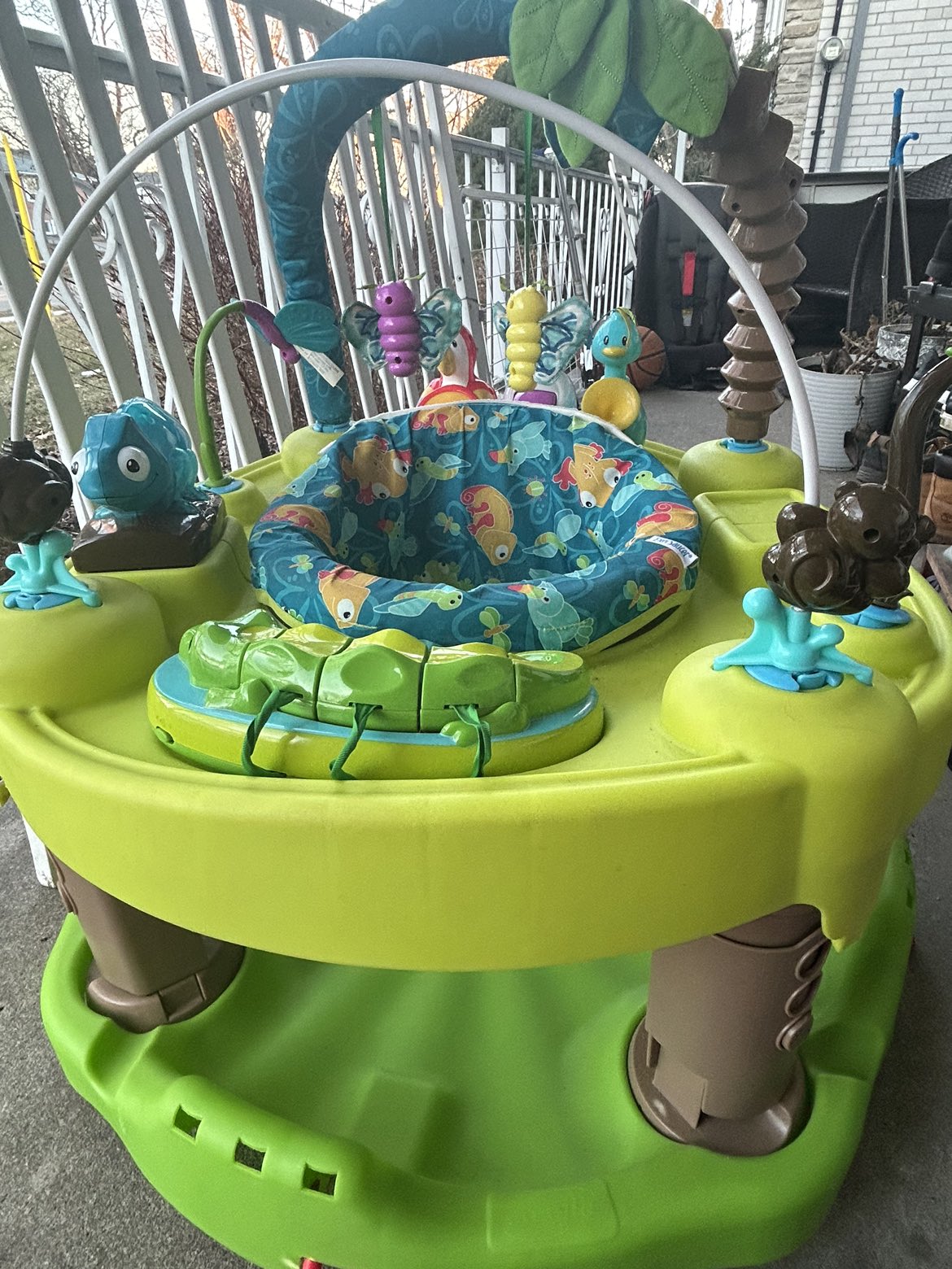 Exersaucer Triple Fun Life in The Amazon thumbnail
