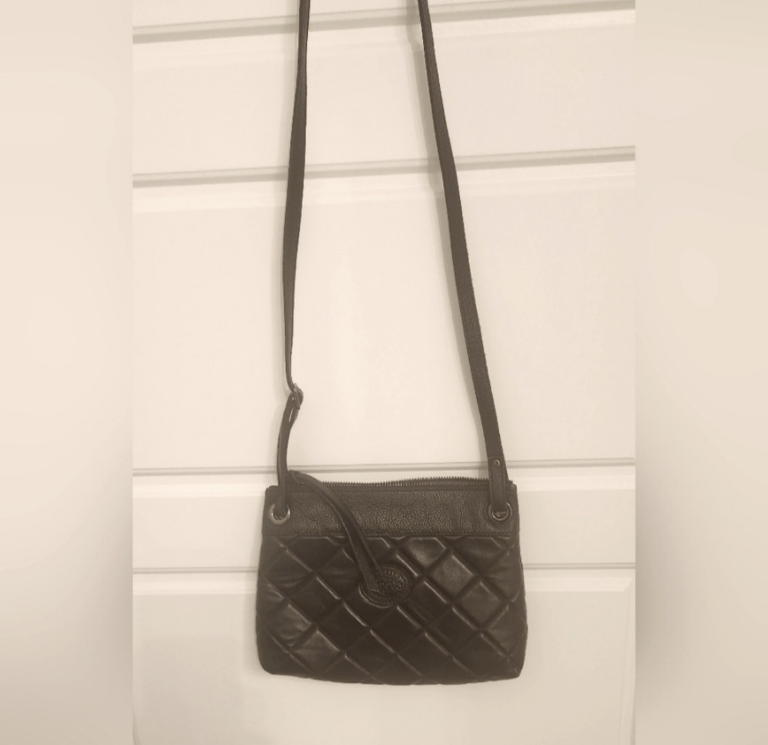 Roots All Leather Purse