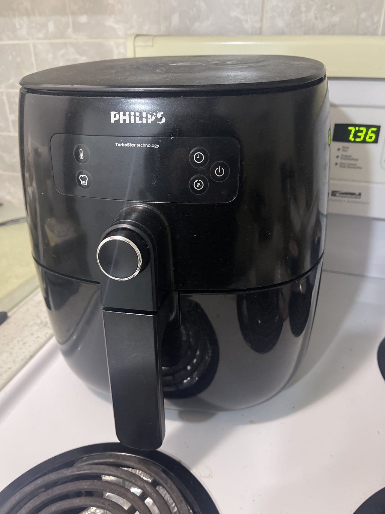 Philips air fryer it works well