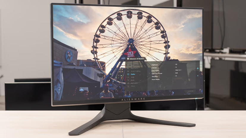 Alienware gaming monitors AW2521HF - photo 4