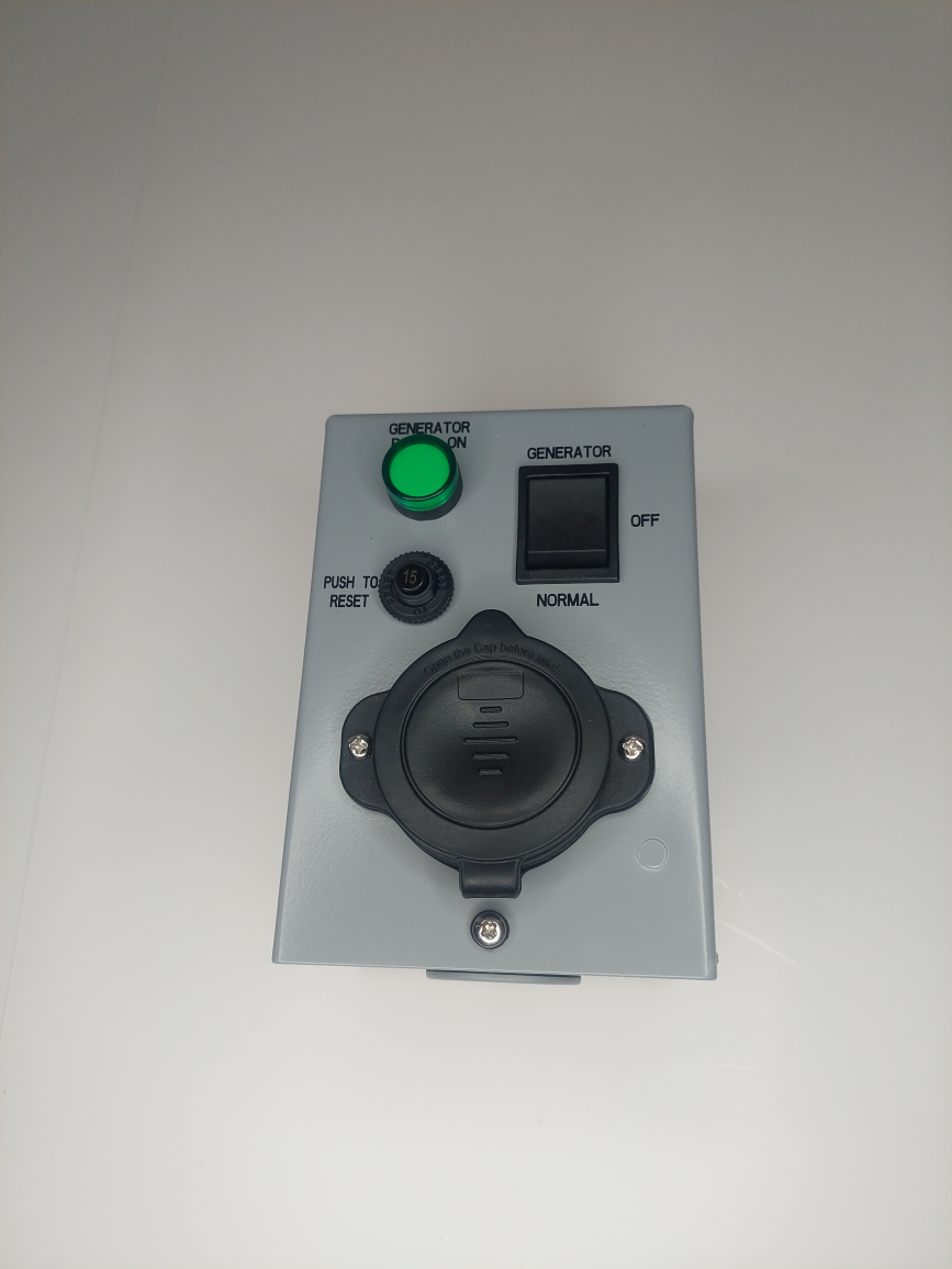 Generator transfer switch