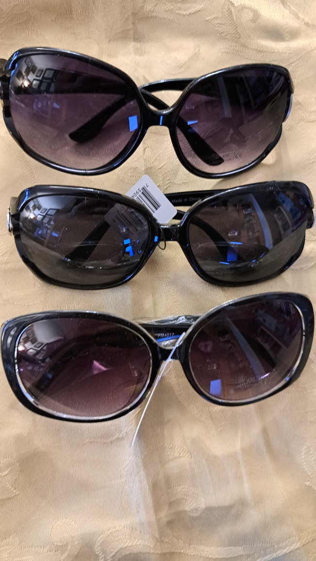 3 pcs Women's Sunglasses
