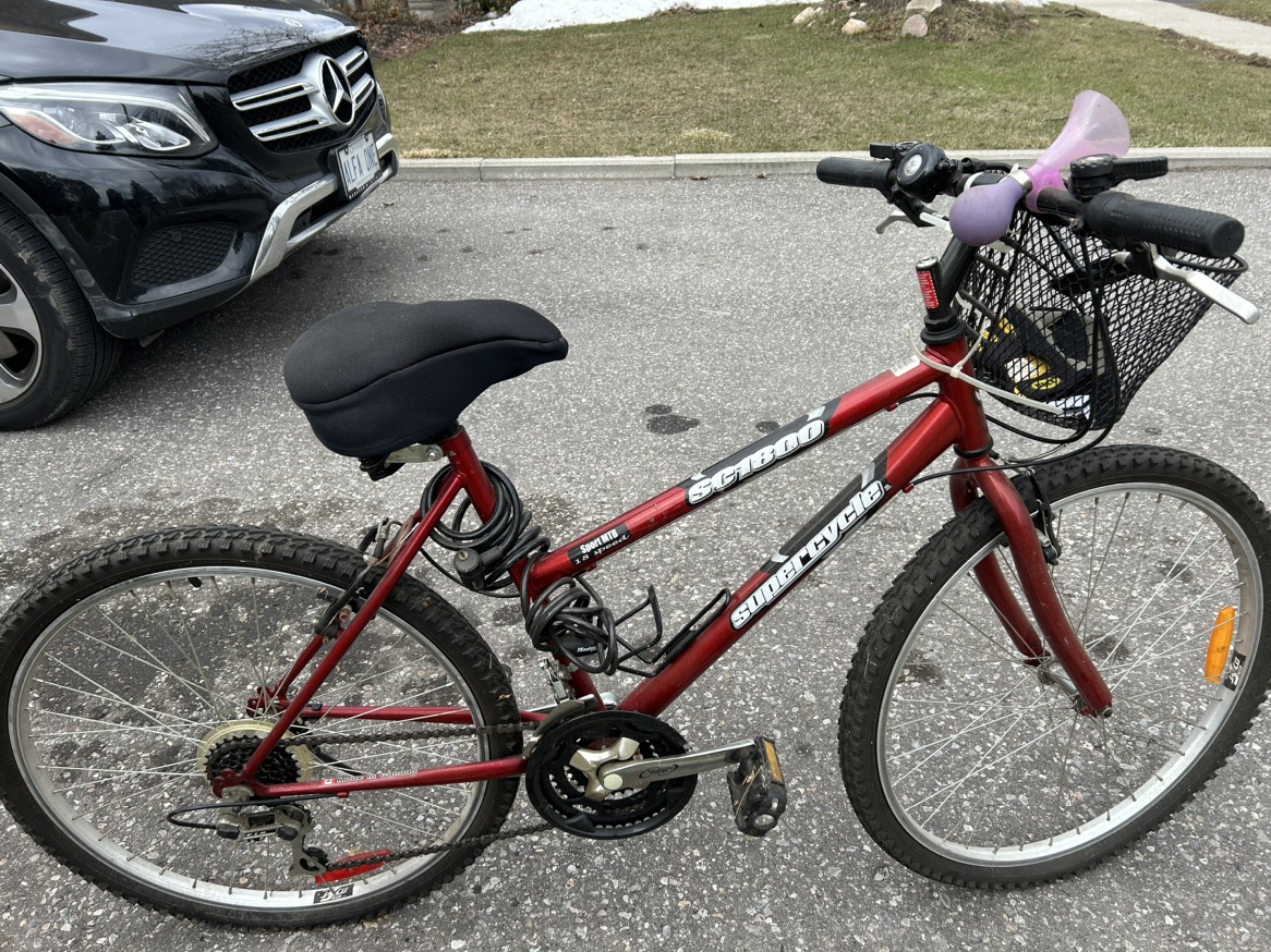 Bicycle for sale image indicator(2)