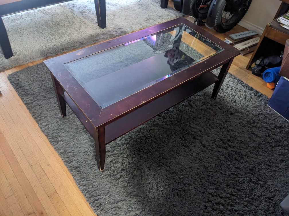 coffee table #freecycle thumbnail