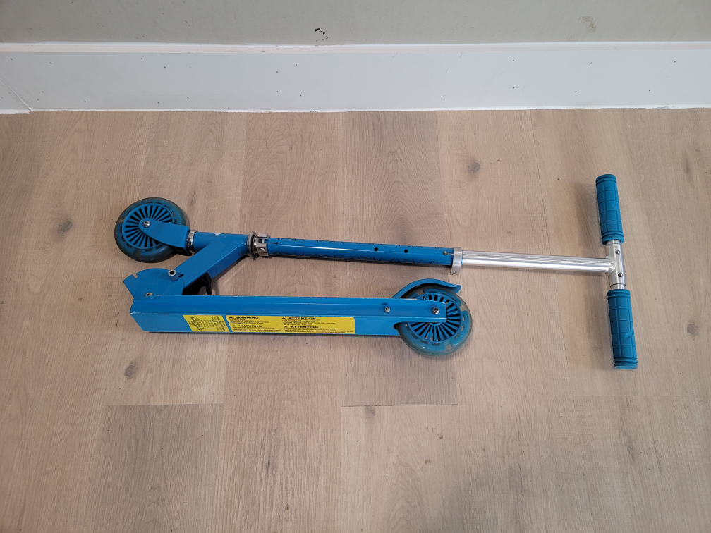 folding kick scooter for kids - photo 2
