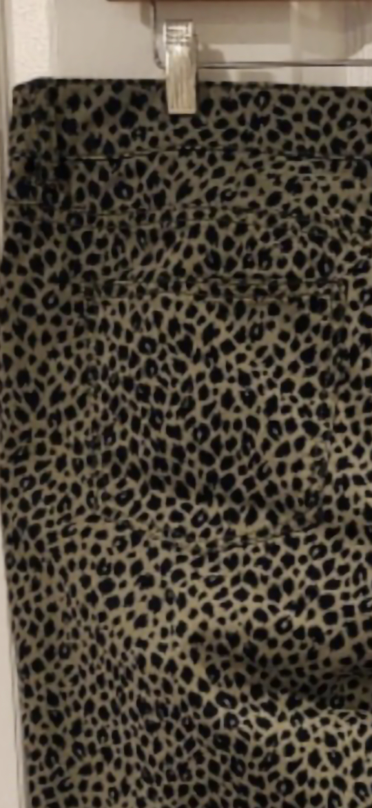 TALBOTS Signature Leopard Print Pants. #size16 #XL. 🐅 image indicator(4)