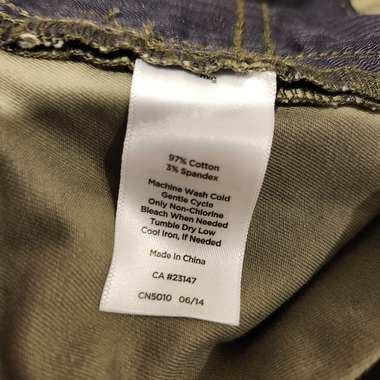 TALBOTS Signature Leopard Print Pants. #size16 #XL. 🐅 image indicator(6)