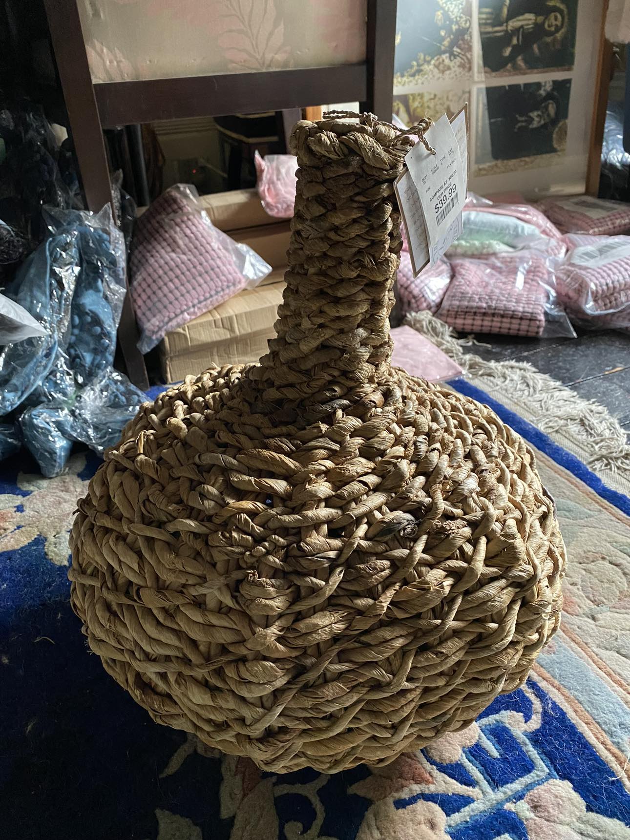 Home Decor Vessel MSRP $39