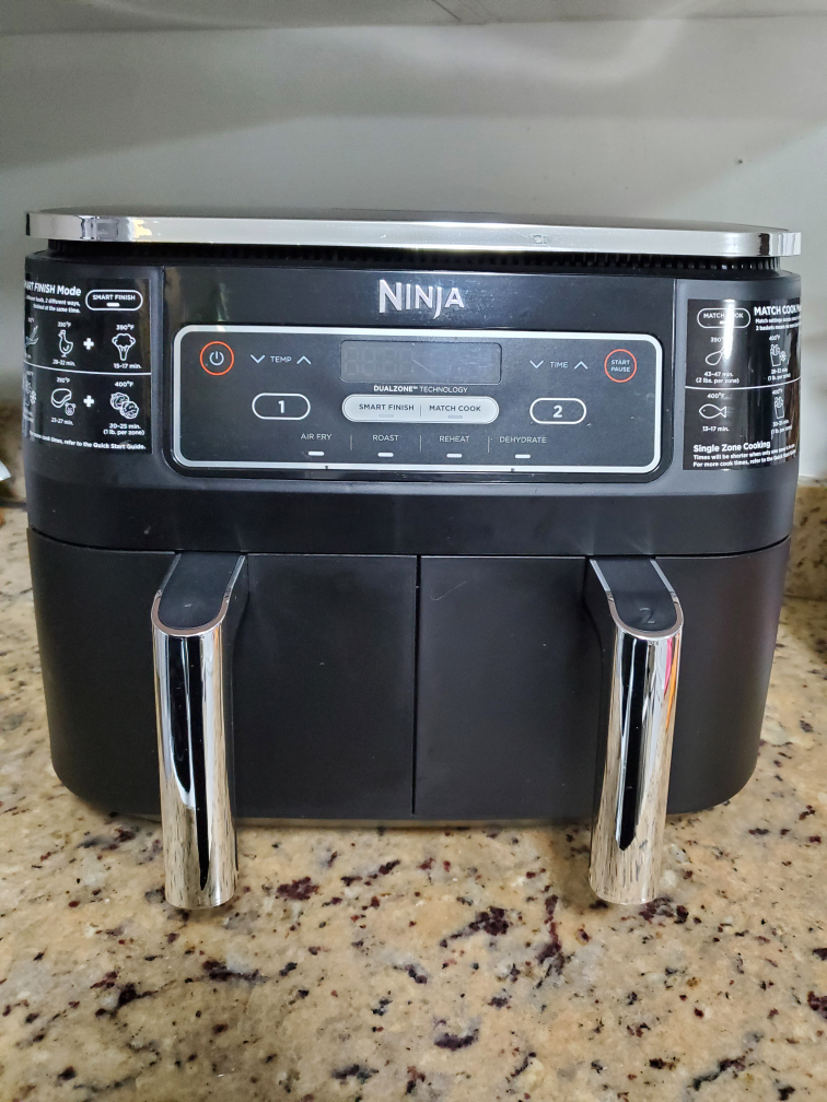 Very nice 2 drawers Ninja Air fryer