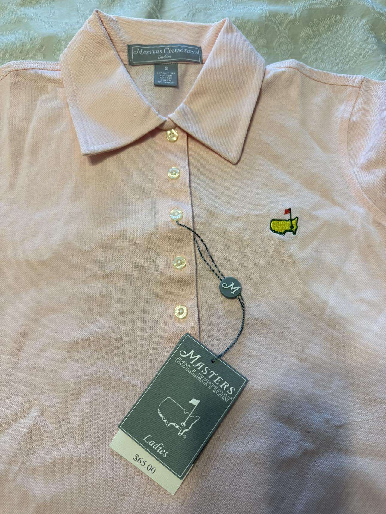 Ladies Master Golf Shirt image indicator(5)