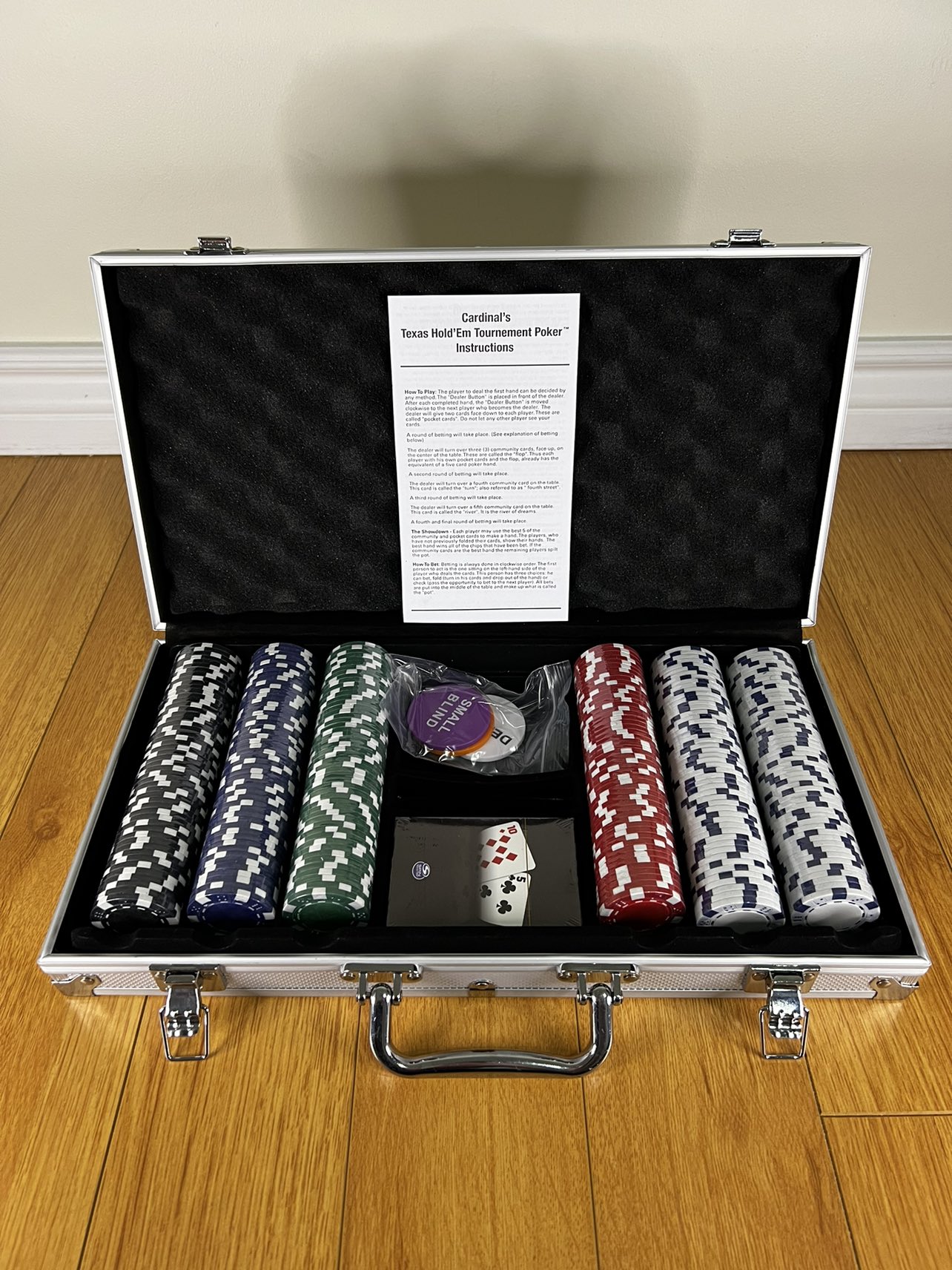 Poker NEW Card game