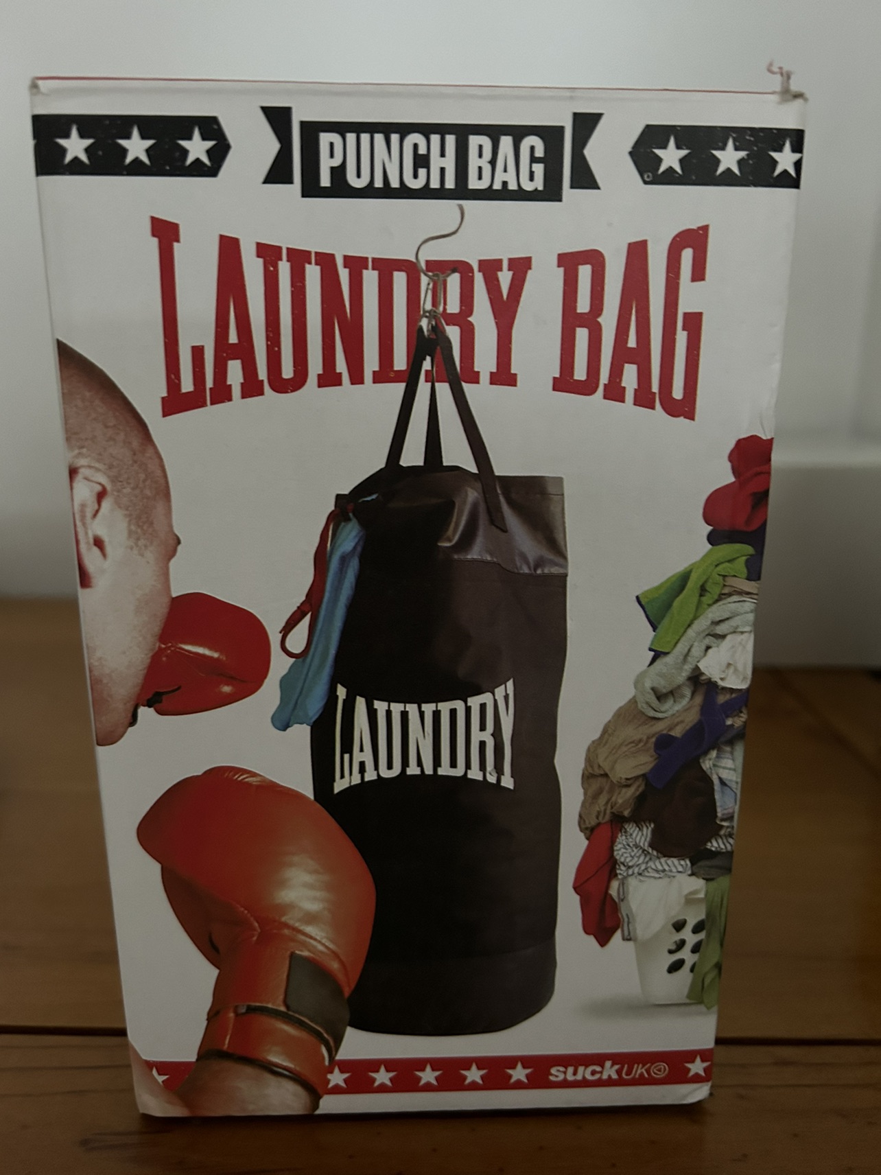 Punch bag Laundry bag thumbnail