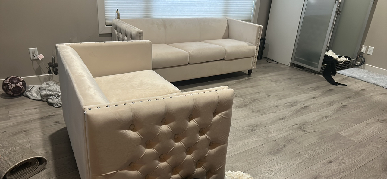 Brand new sofa set