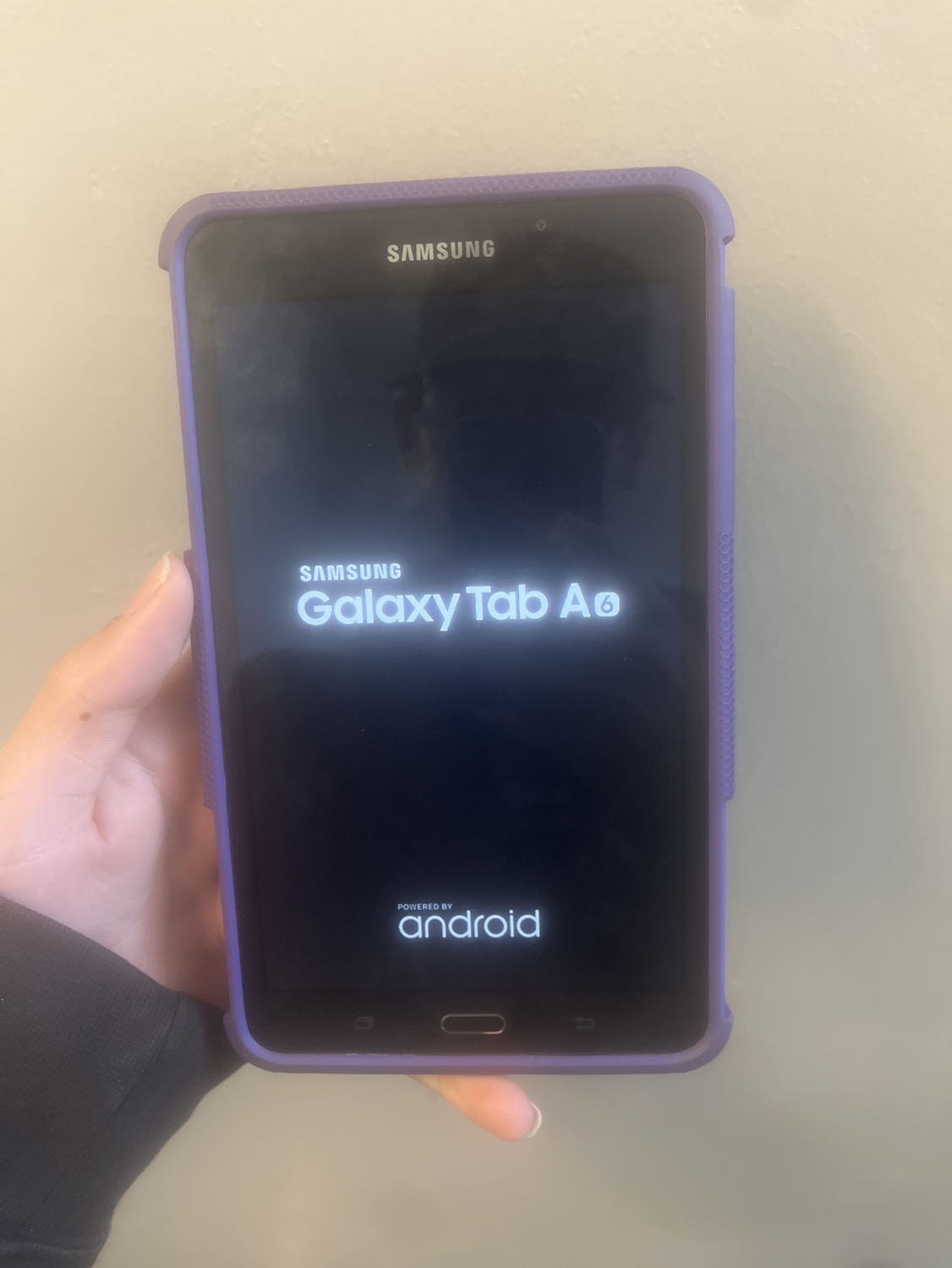 Samsung galaxy tab A6 thumbnail