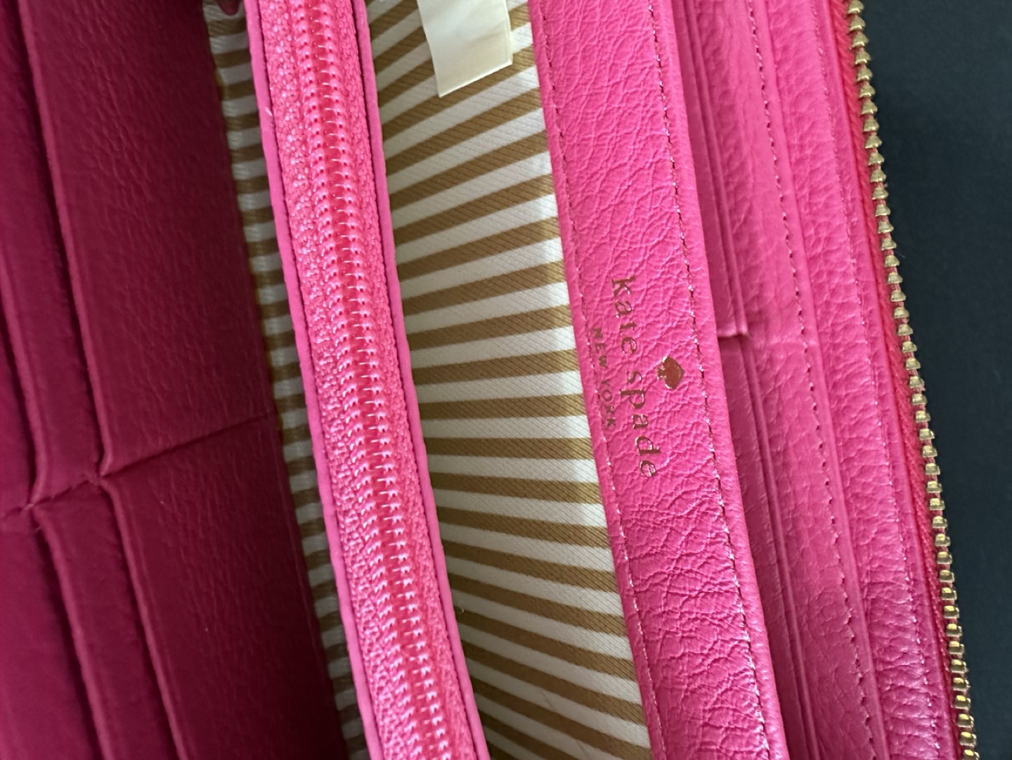 Kate Spade Pink Wallet image indicator(4)