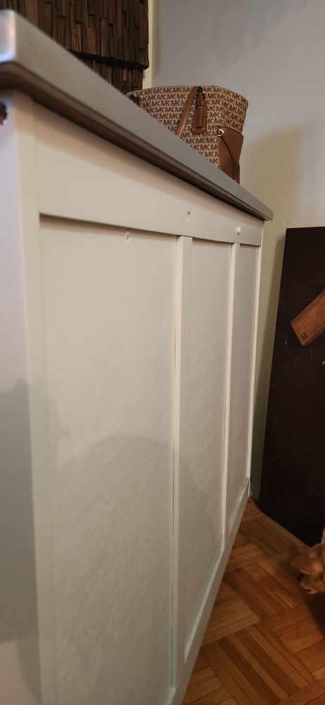 kitchen island with stainless steel top image indicator(10)