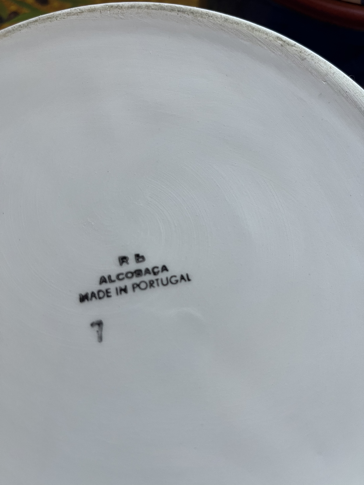 Portuguese Alcoraca ceramic containers - photo 4